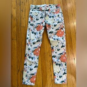 GAP Floral Women's Jeans Skinny